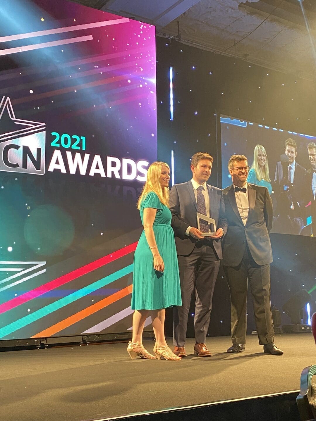 Byrne Bros. wins Carbon Reduction Champions at the CN Awards