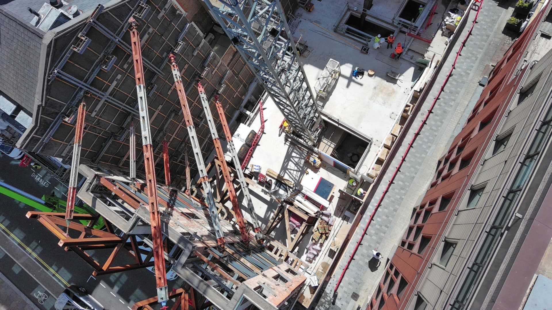 13-14 Hanover Square - Byrne Demolition - Bhyrne Groundworks - Commercial - Leisure & Hospitality