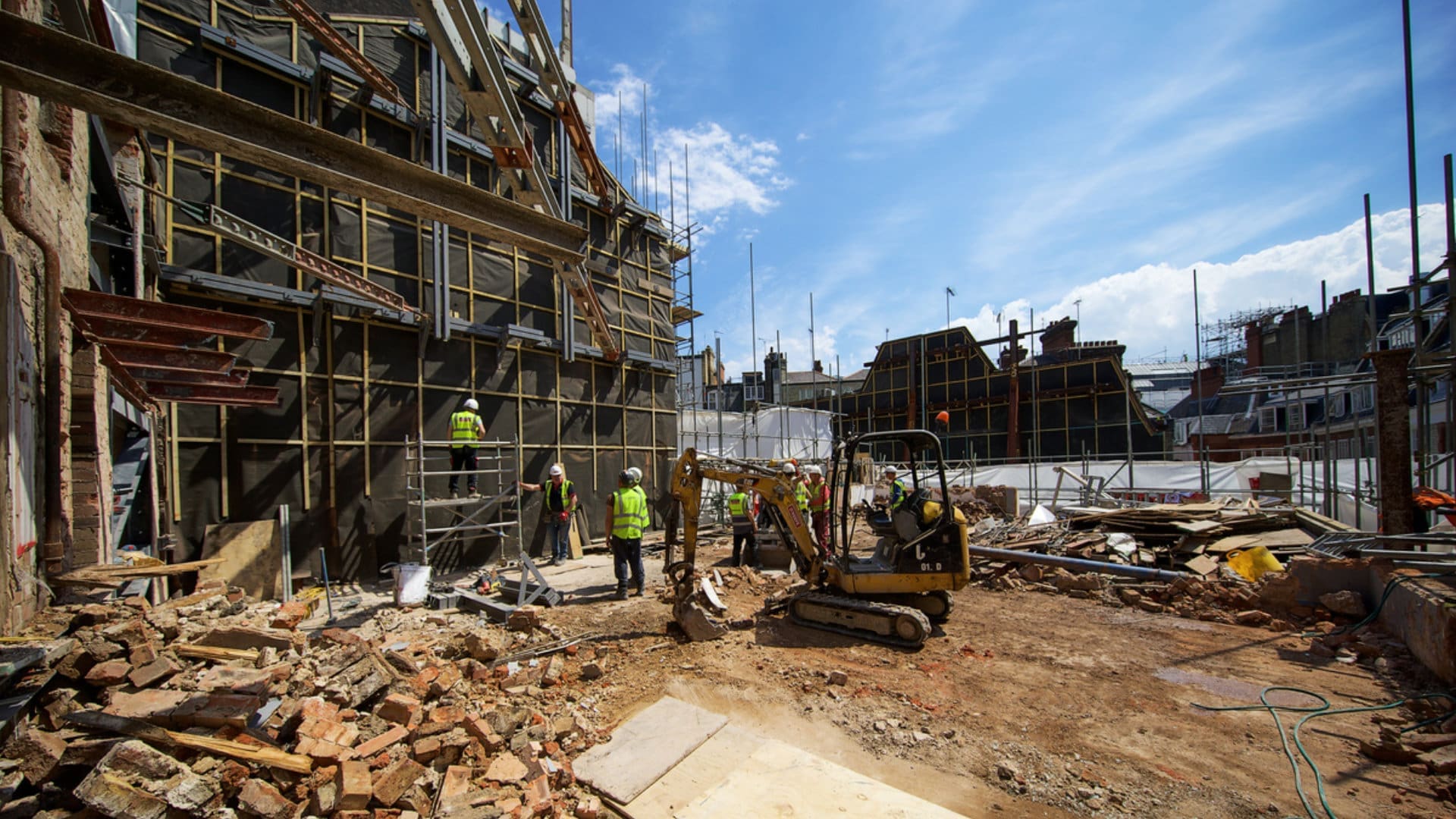 13-14 Hanover Square - Byrne Demolition - Bhyrne Groundworks - Commercial - Leisure & Hospitality