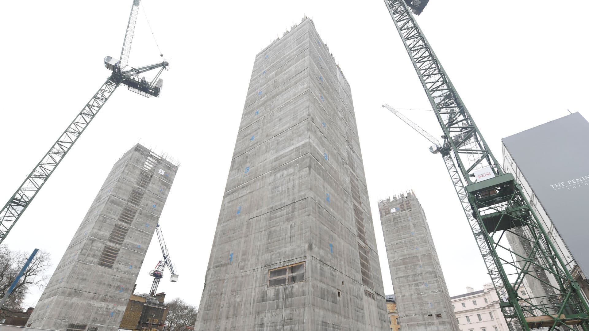 33 Grosvenor Place Cleveland Clinic - Byrne Bros - Residential