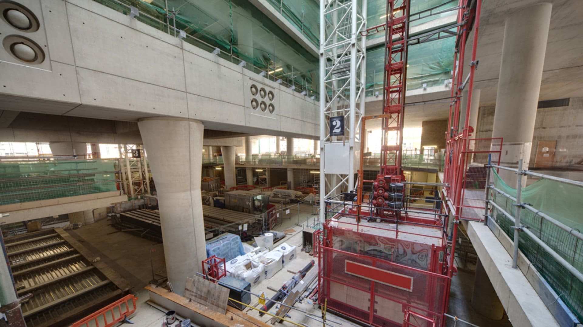 BBC Television Centre Byrne Bros Commercial Media