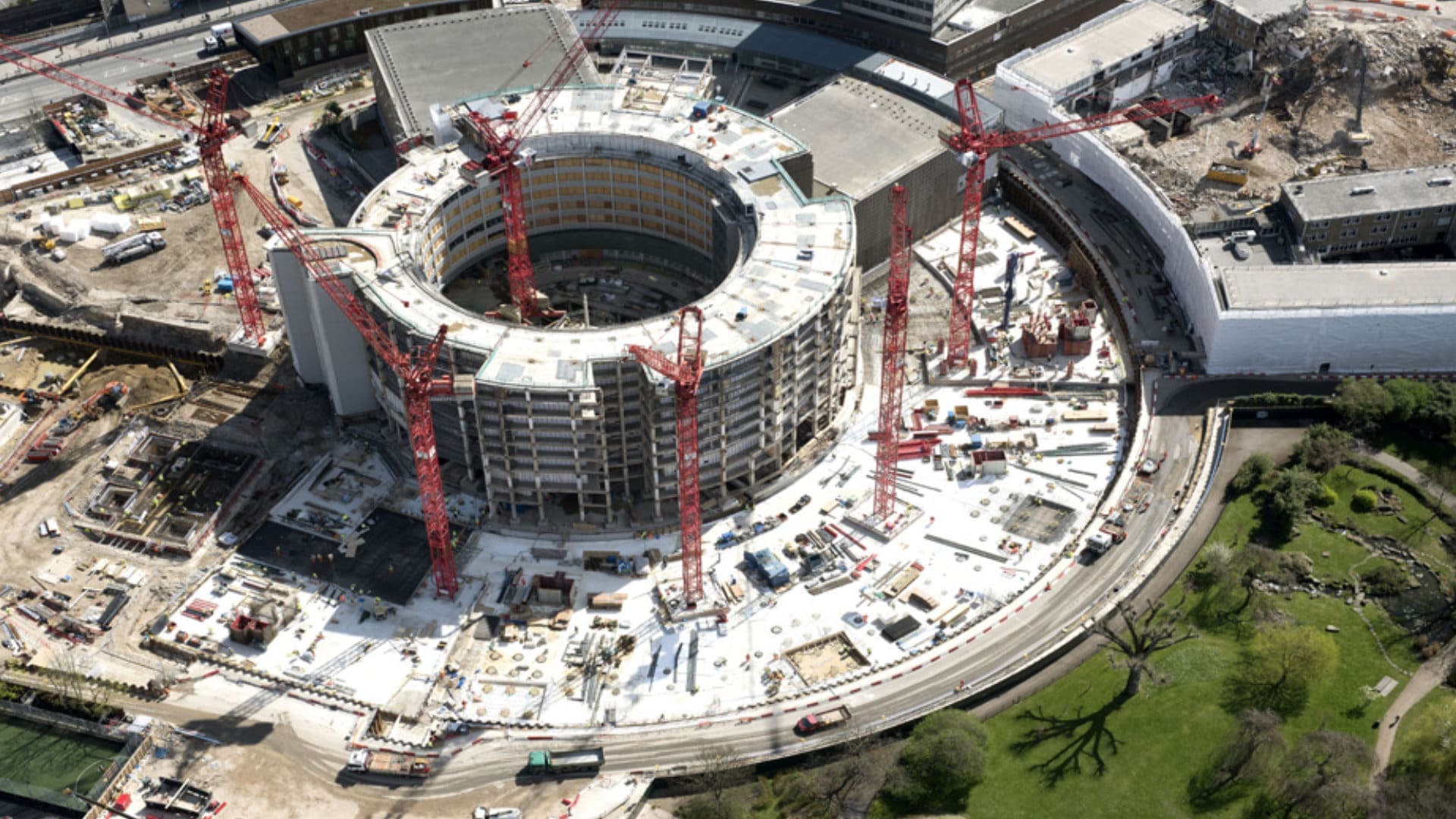 BBC Television Centre Byrne Bros Commercial Media