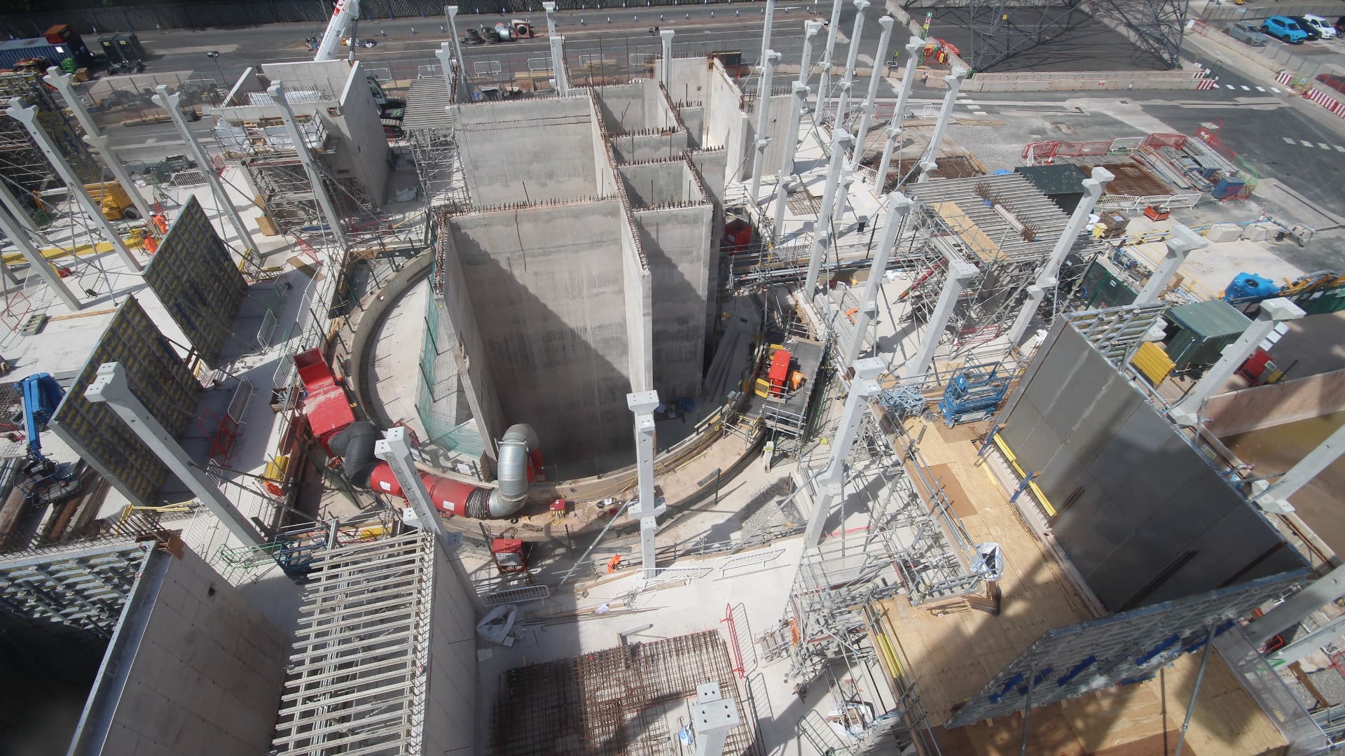 Bromford Tunnel Intermediate Shaft