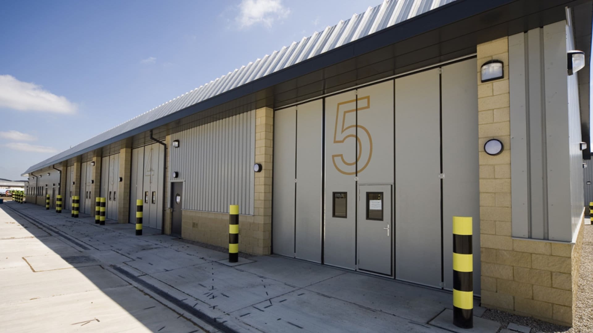 Colchester Garrison Group 4 Ellmer Light Industrial