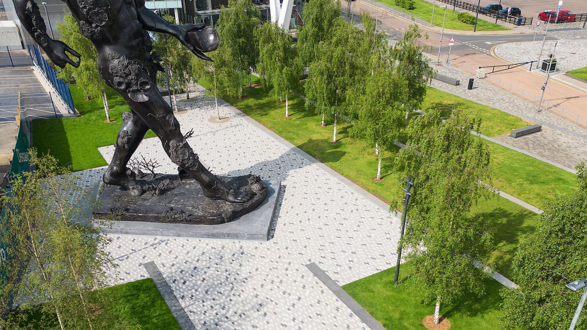 Demon with Bowl Byrne Demolition Byrne Groundworks Leisure & Hospitality