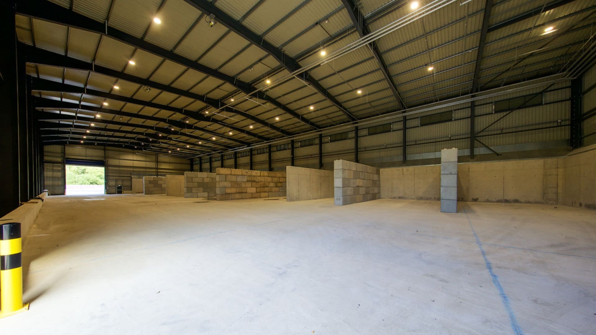 Dunbrik Waste Transfer Station Byrne Demolition Byrne Groundworks Civils & Infrastructure