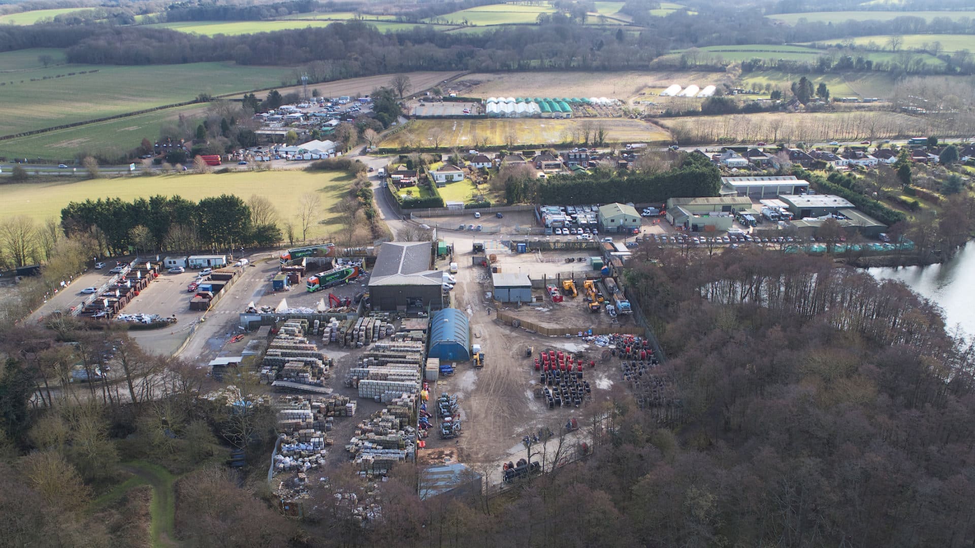 Dunbrik Waste Transfer Station Byrne Demolition Byrne Groundworks Civils & Infrastructure