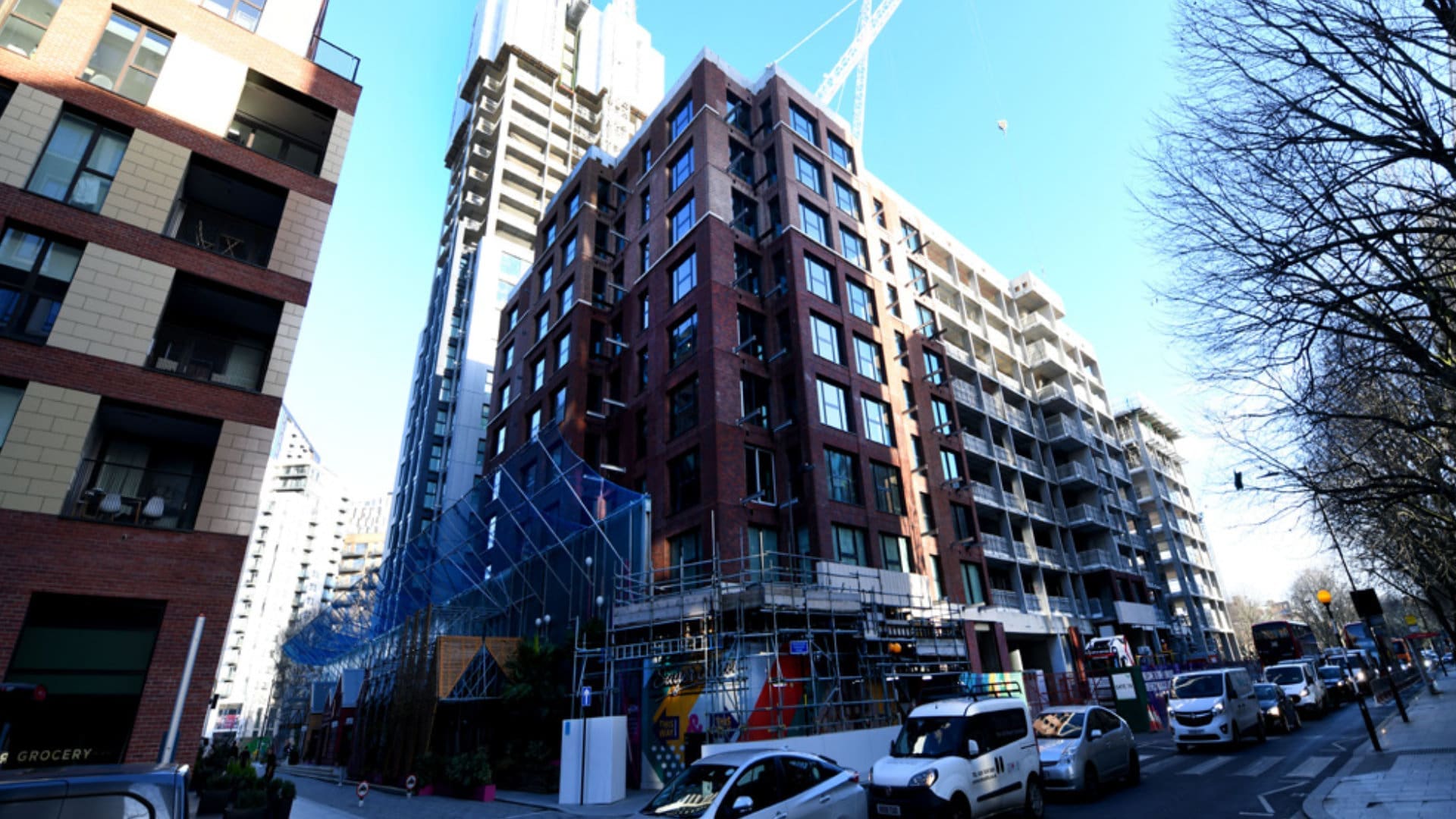 Elephant Park Byrne Bros Residential