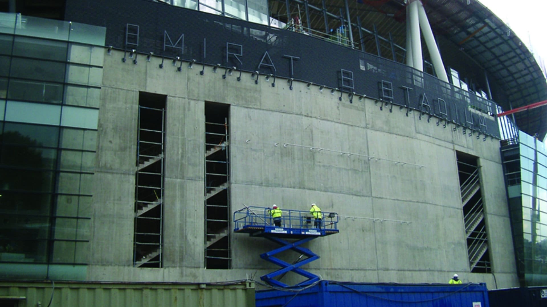 Emirates Stadium North London Byrne Bros Stadia
