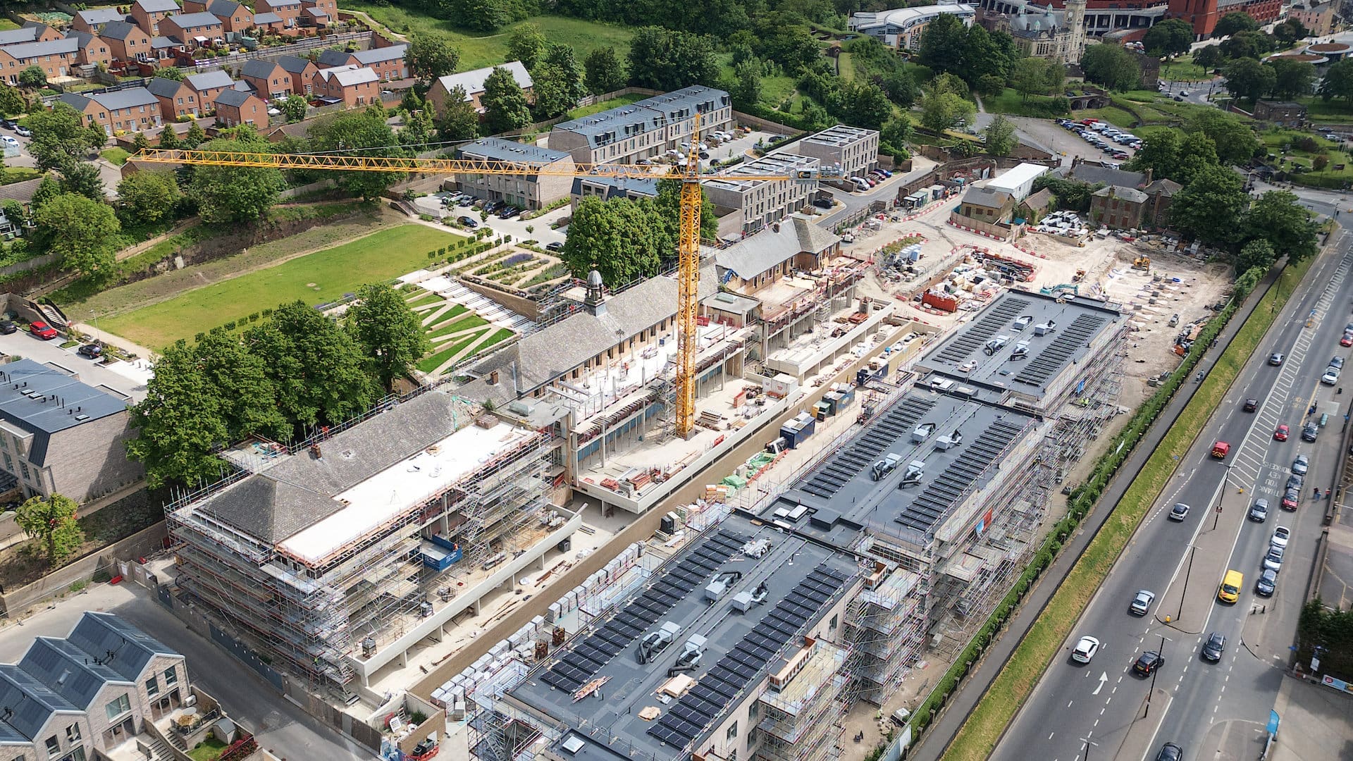 Kitchener Barracks Byrne Bros Residential