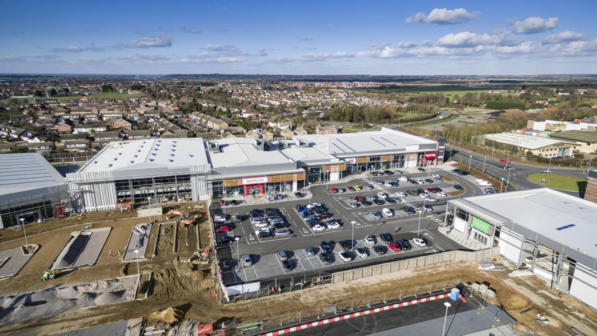 London Road Retail Park Ellmer Light Industrial Retail
