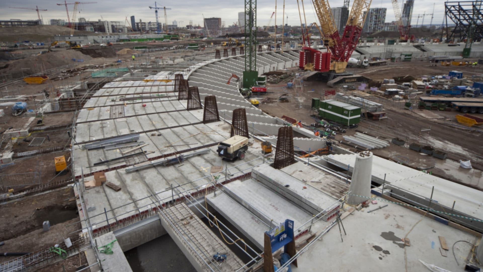 Olympic Stadium Byrne Bros Leisure & Hospitality Stadia