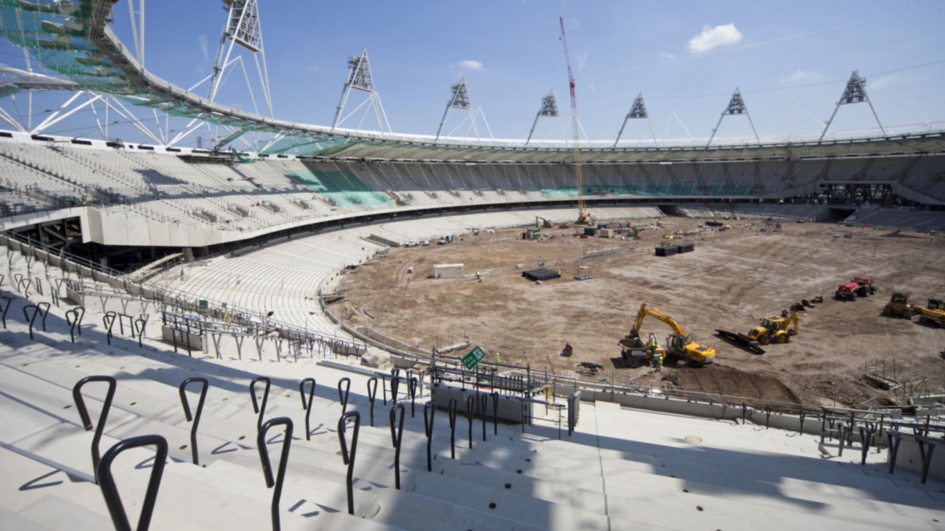 Olympic Stadium Byrne Bros Leisure & Hospitality Stadia