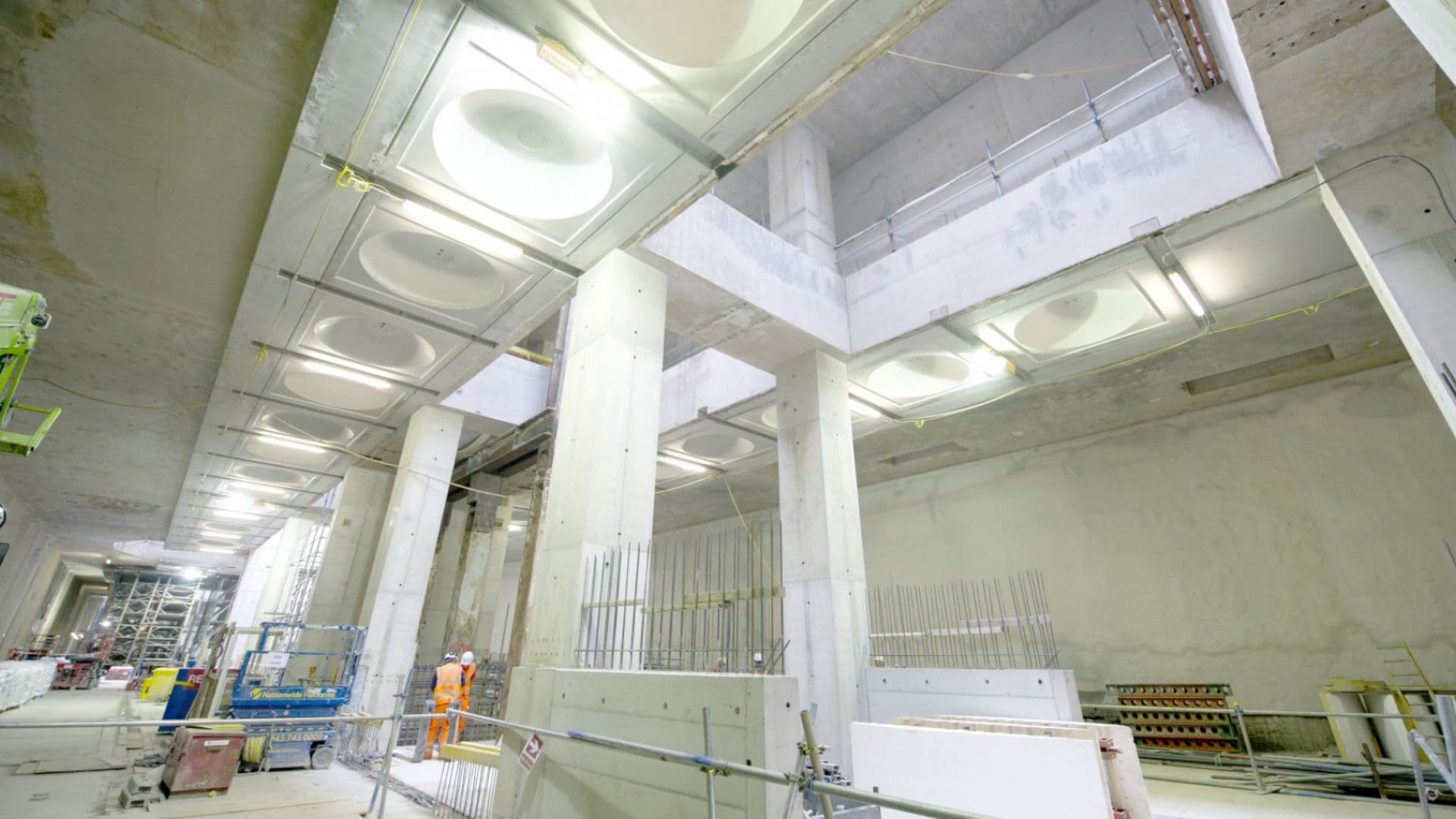 Paddington Crossrail, London