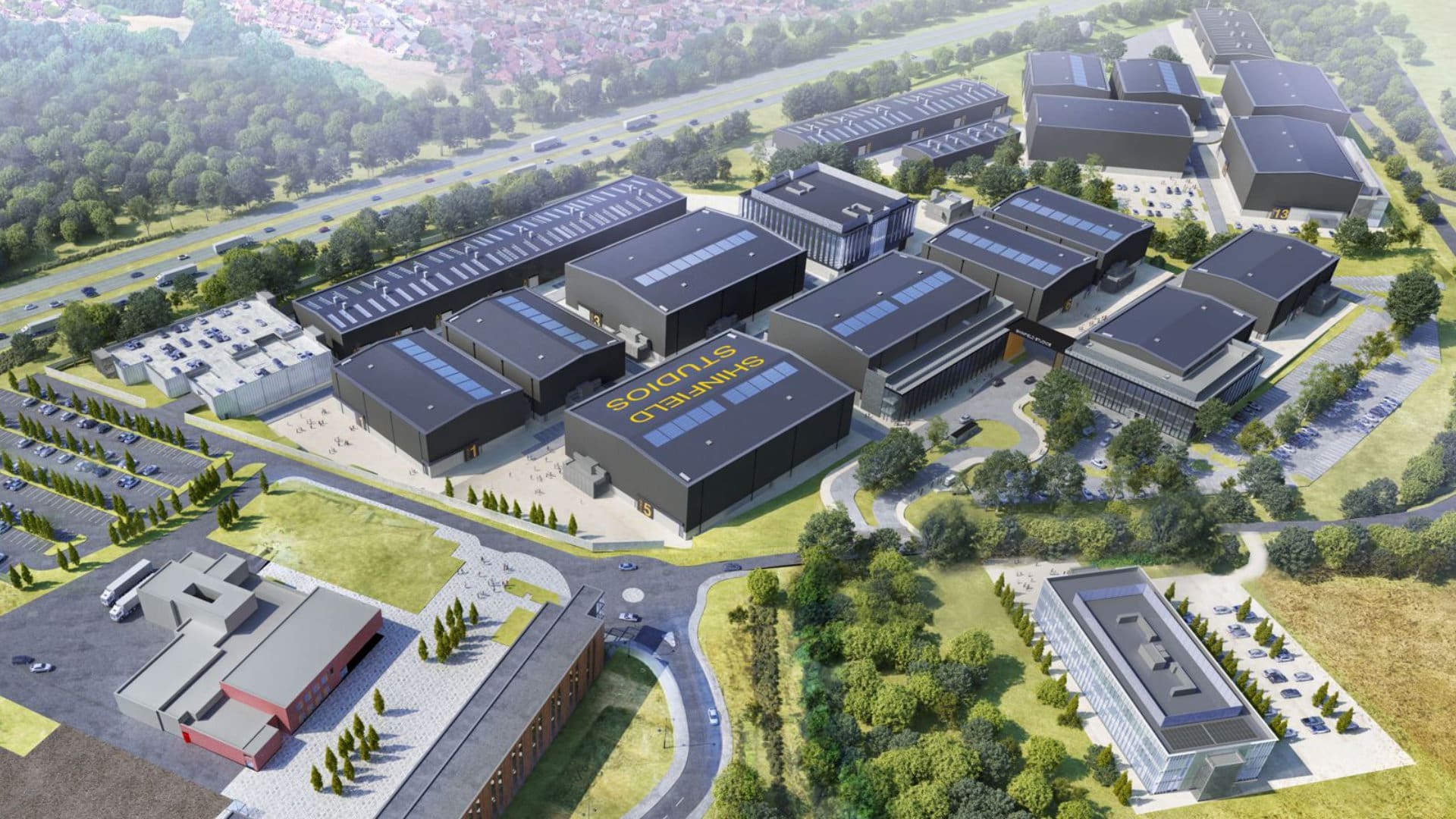 Shinfield Studios, Reading