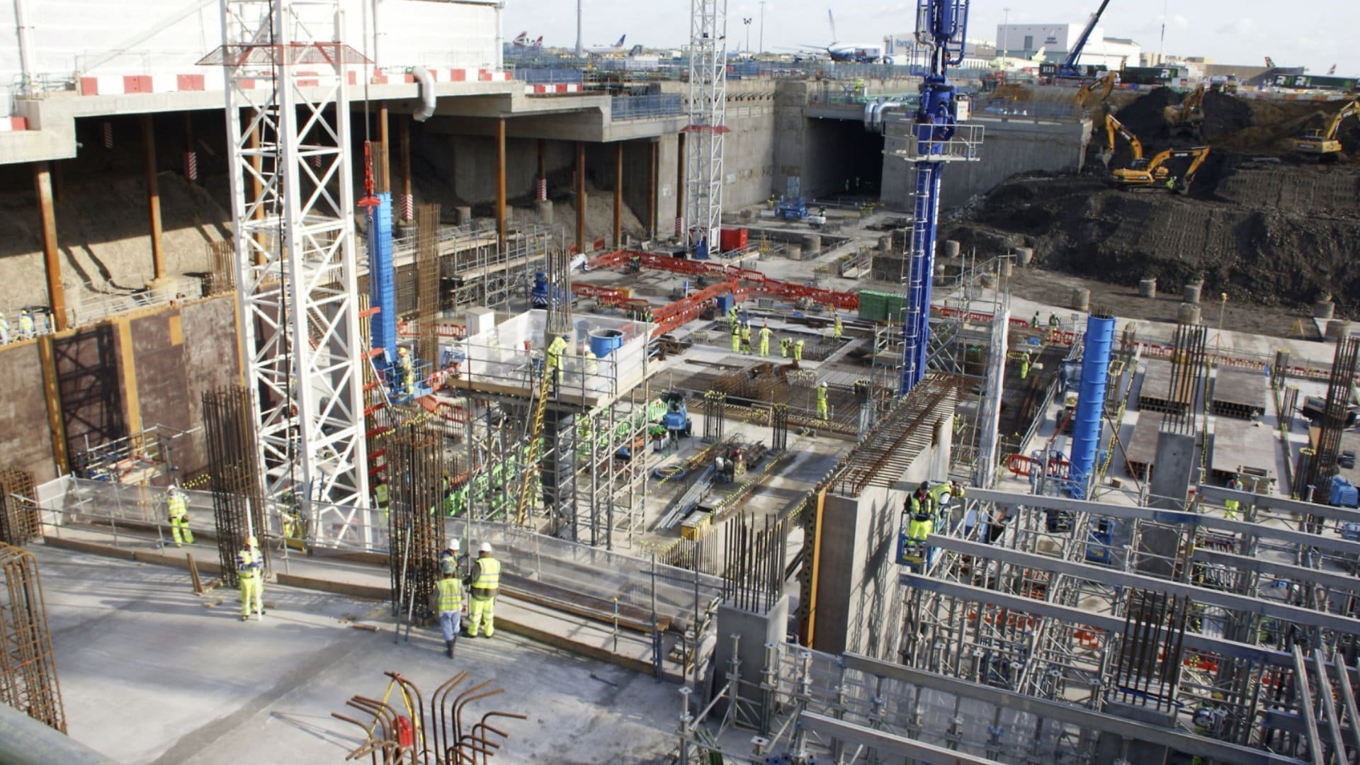 Terminal 2B Heathrow Airport