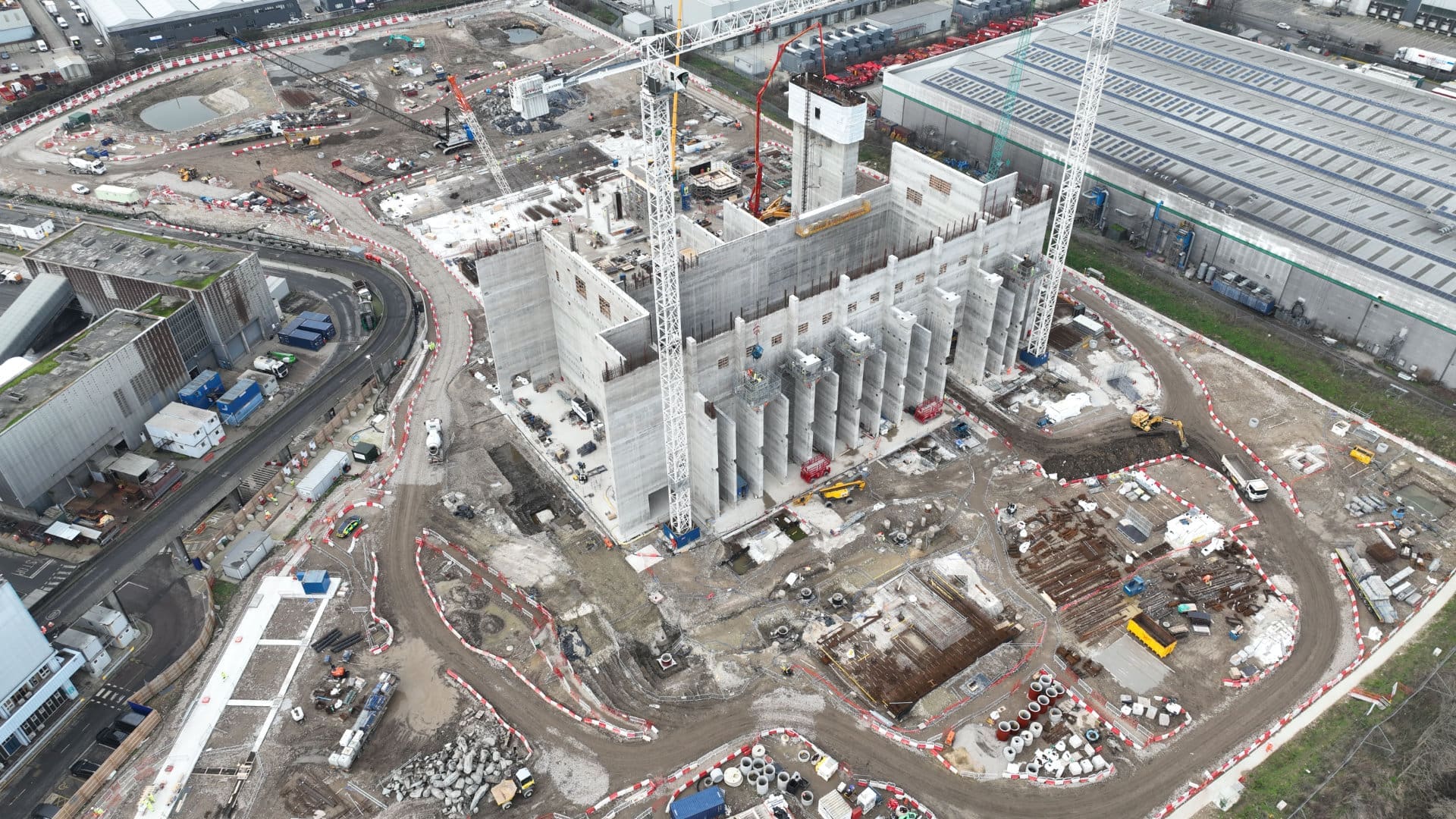 North London Heat & Power Plant