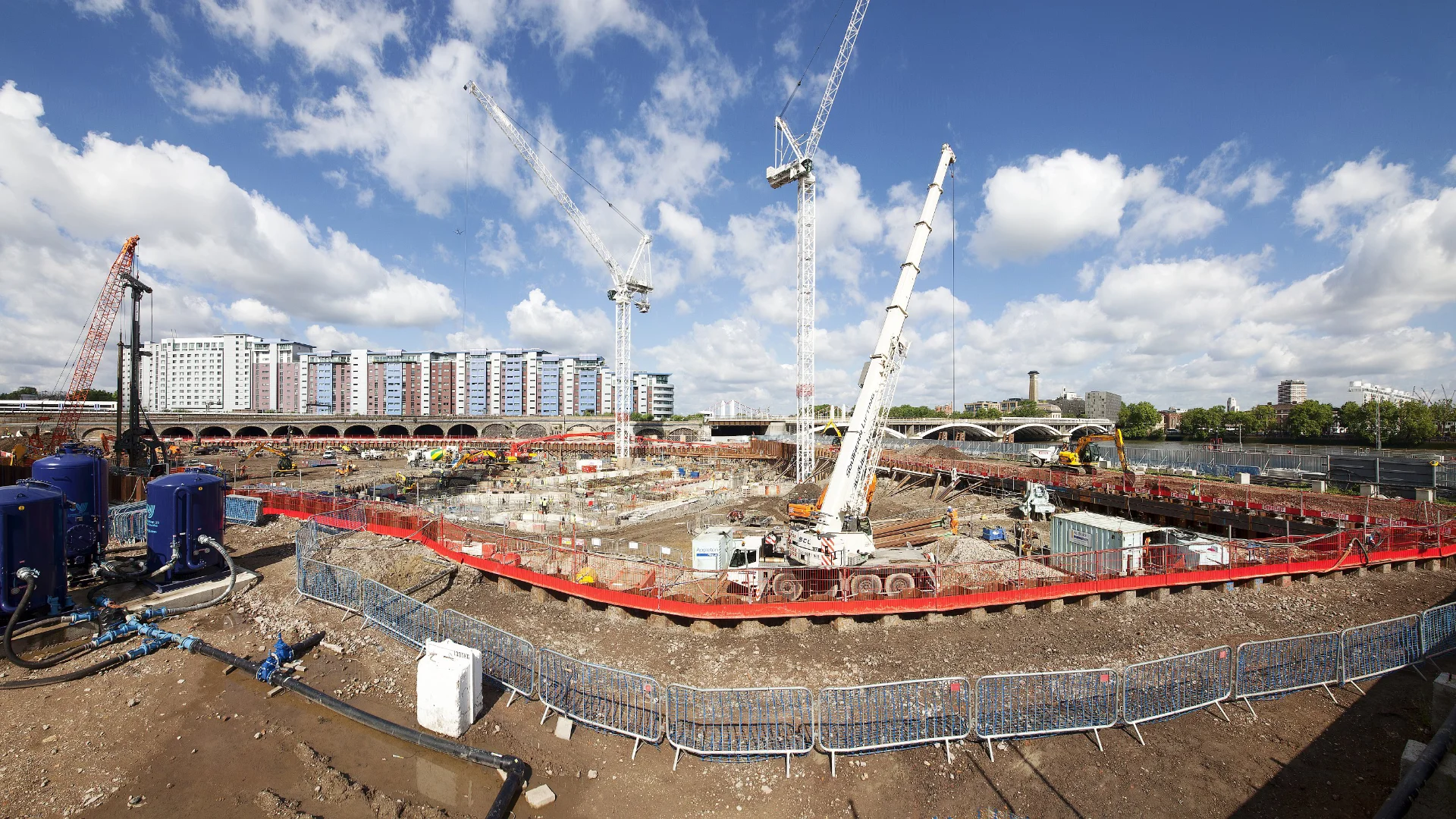 Battersea Power Station Enabling Works