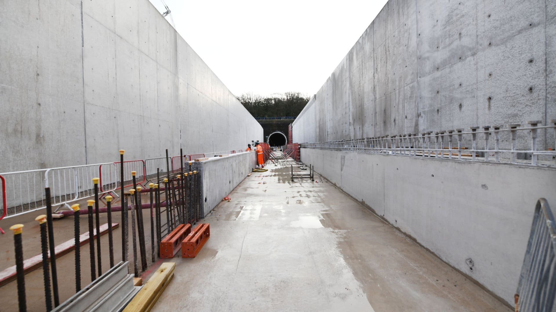 HS2 Long Itchington North Portal