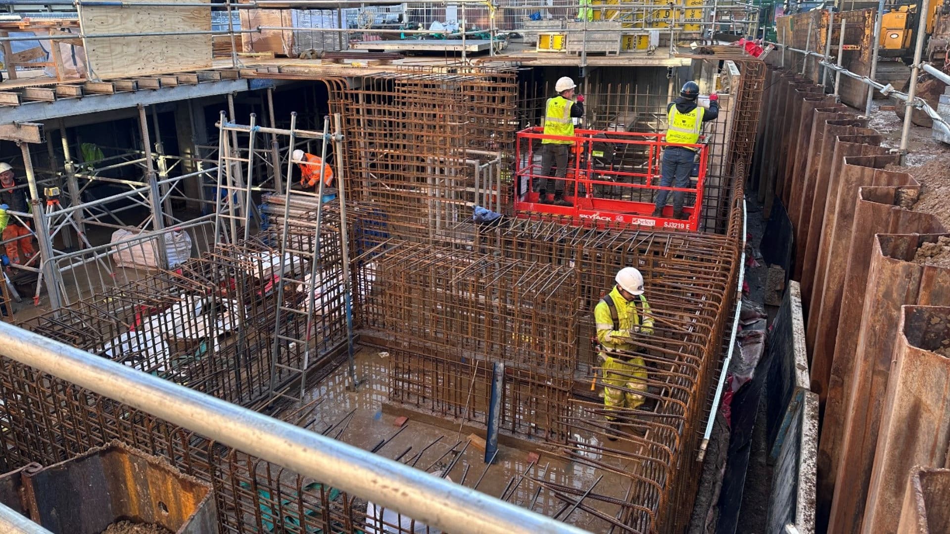 Lord's Allen Stand - Byrne Groundworks