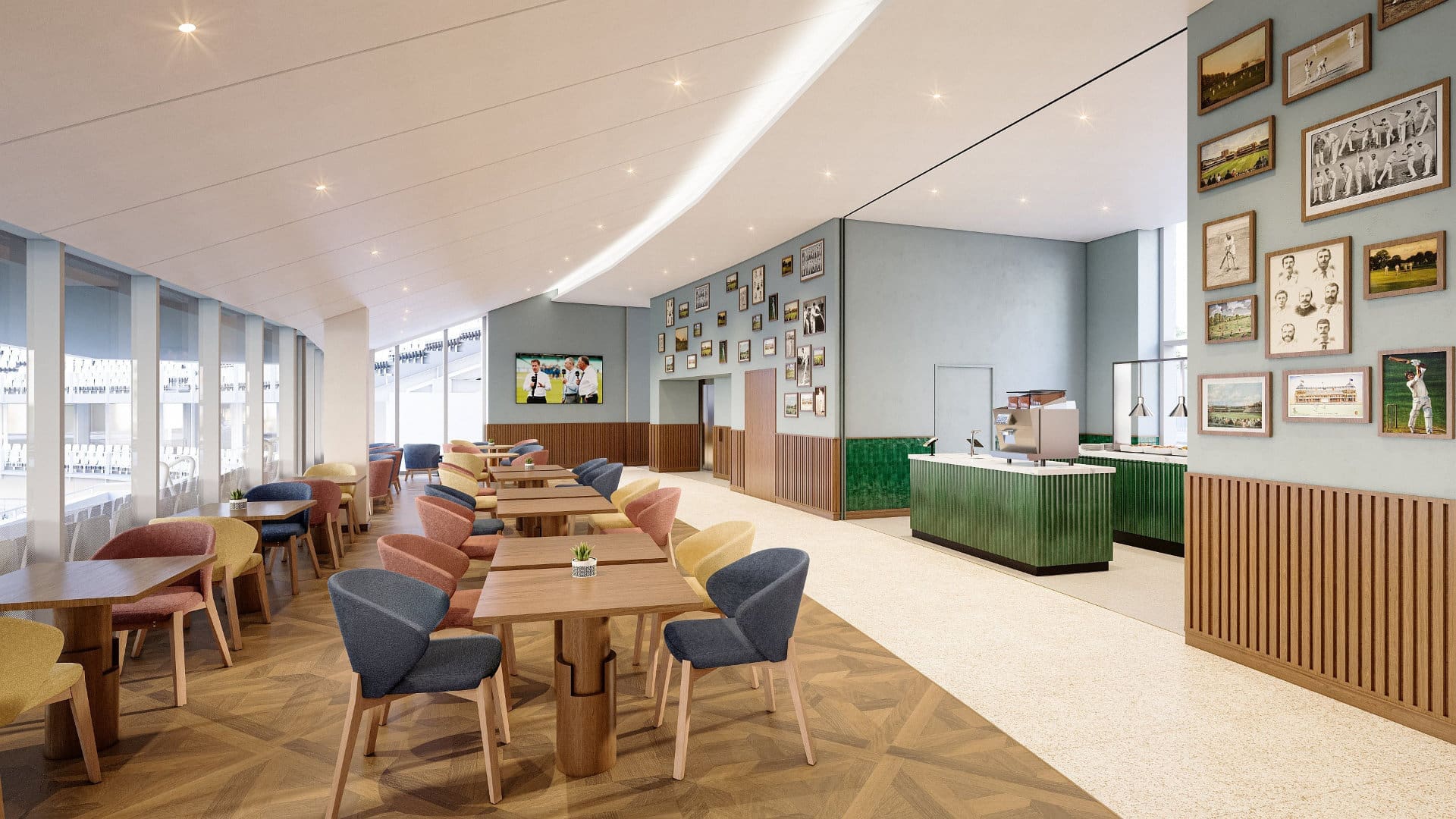 Lord's Allen Stand - Ellmer