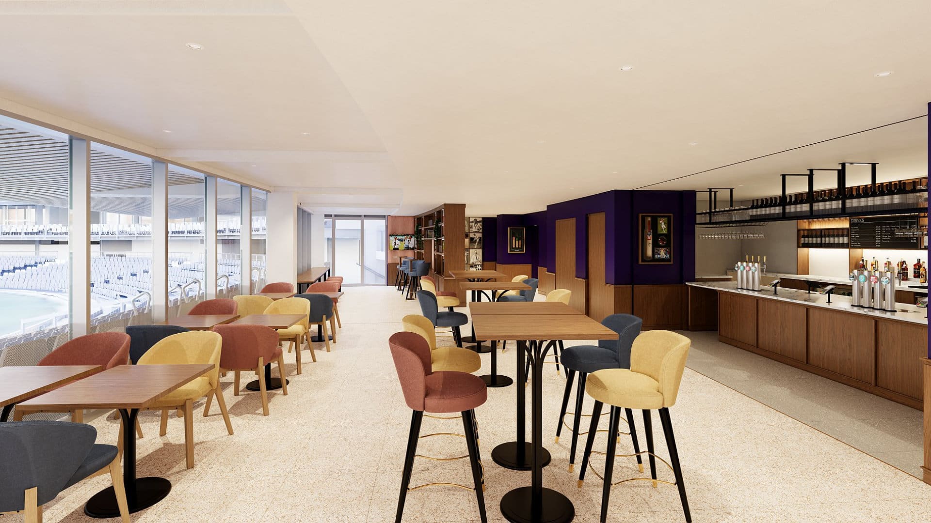 Lord's Allen Stand - Ellmer