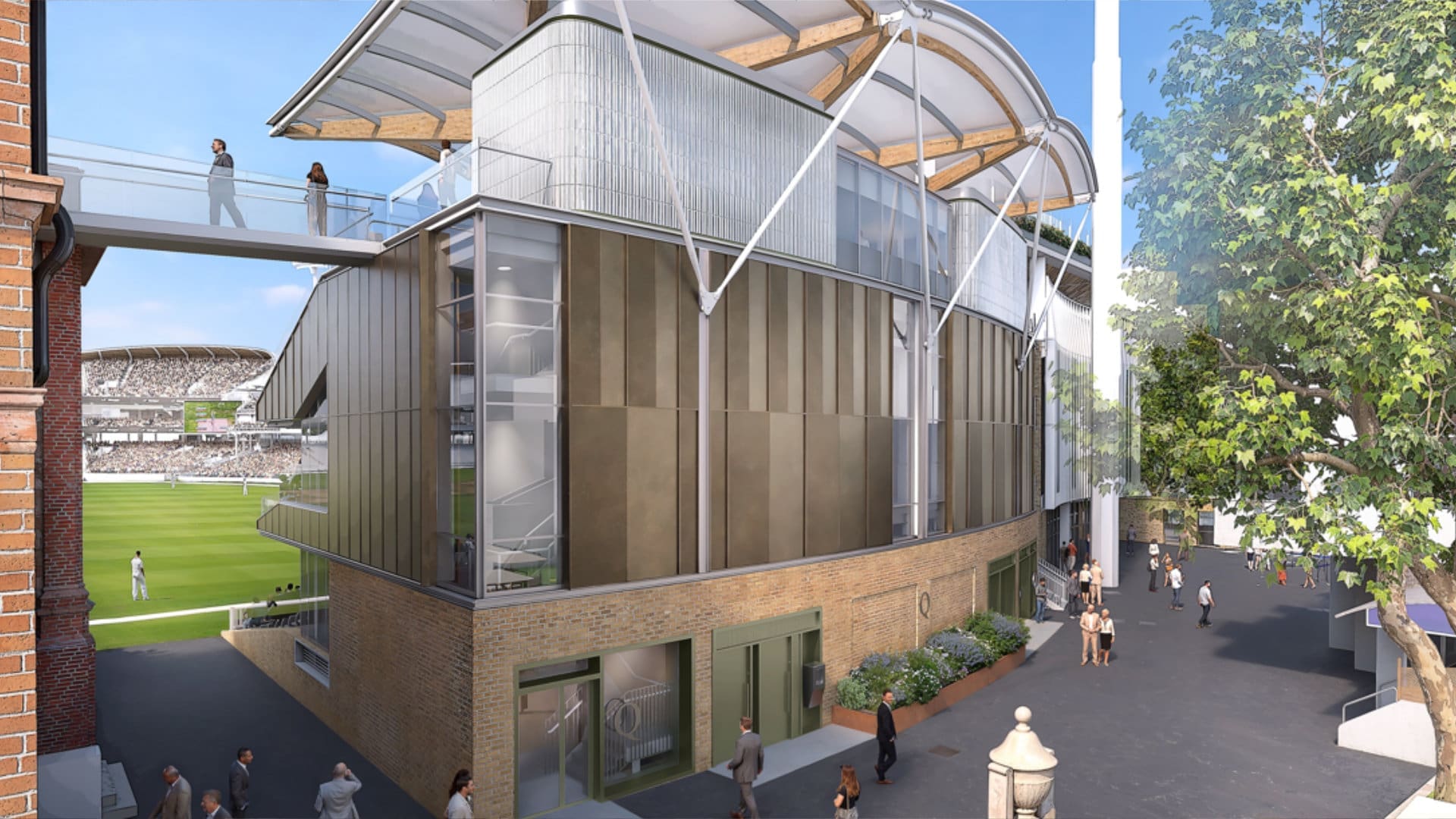 Lord's Allen Stand - Ellmer