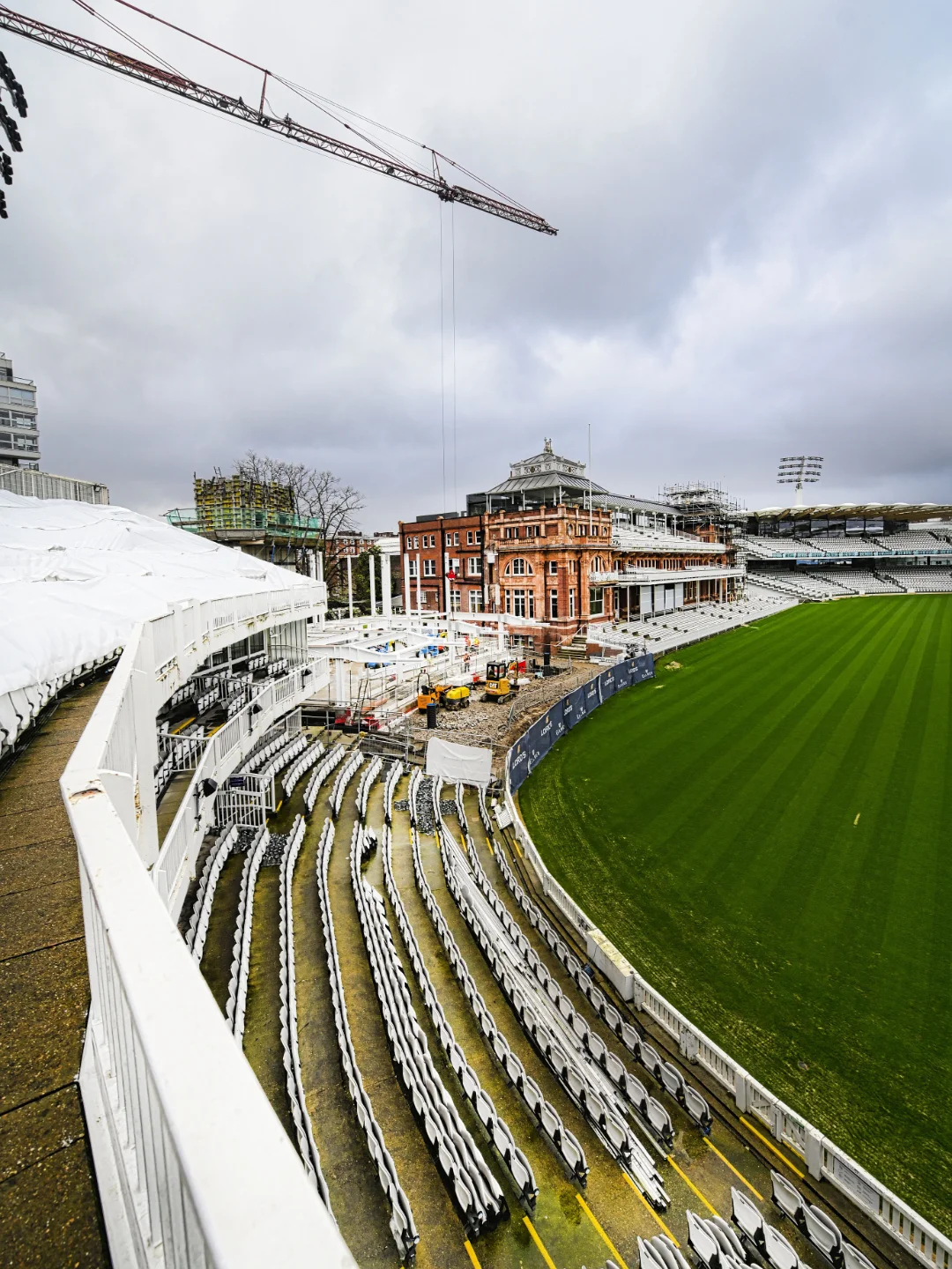 Lords Allen Stand - Ellme