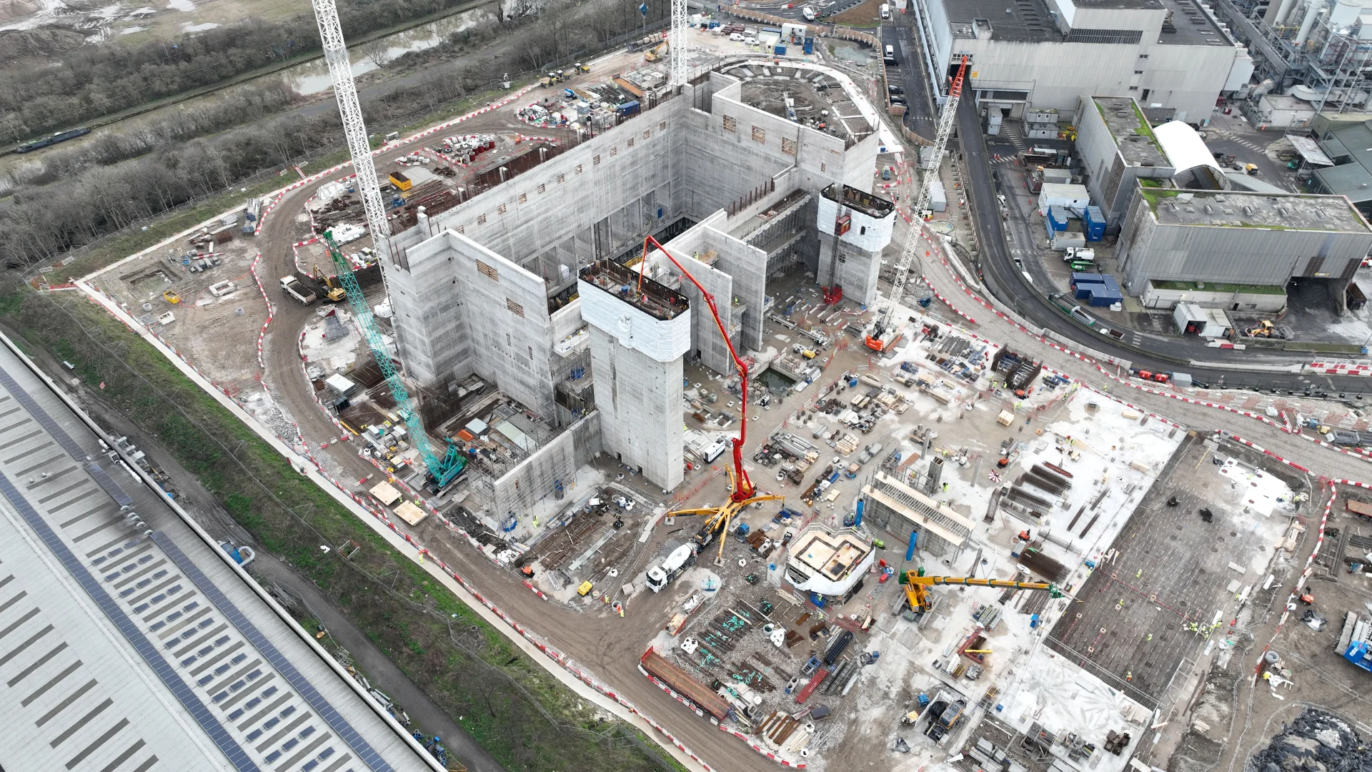 North London Heat & Power Plant Enabling