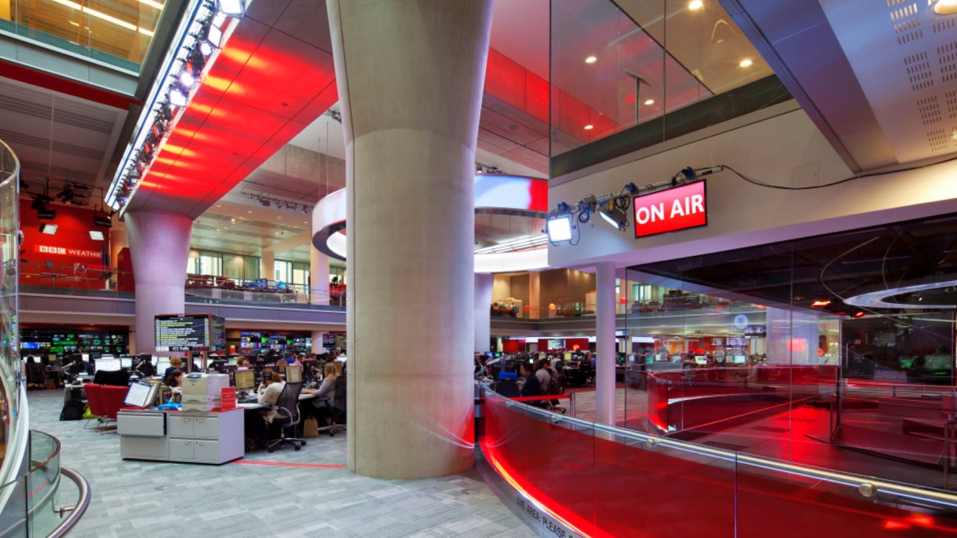 BBC Television Centre Byrne Bros Commercial Media