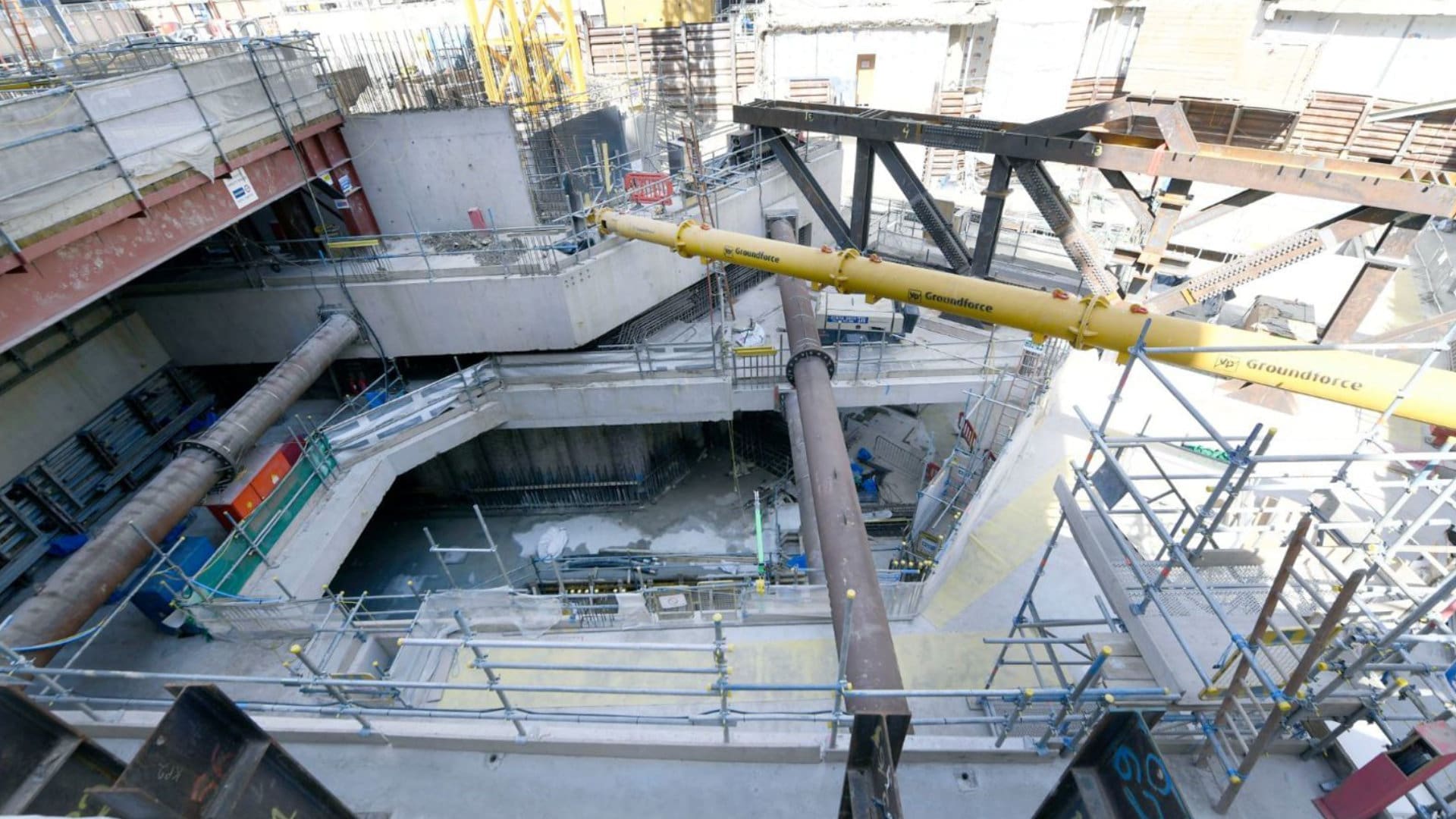 Bank Station Capacity Upgrade Byrne Bros Transport Infrastructure