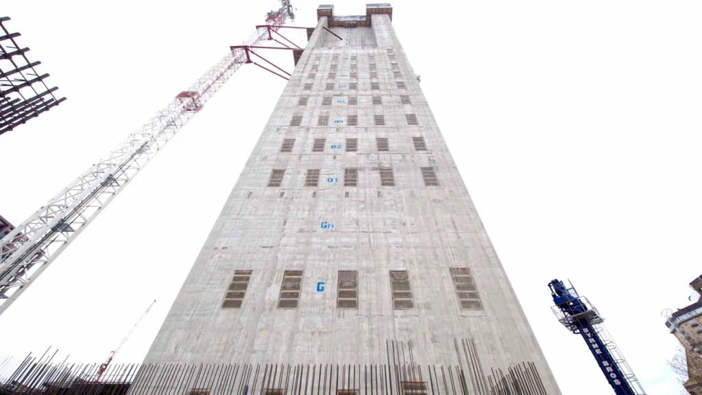 Capabilities - Slipform Capabilities - Slipform