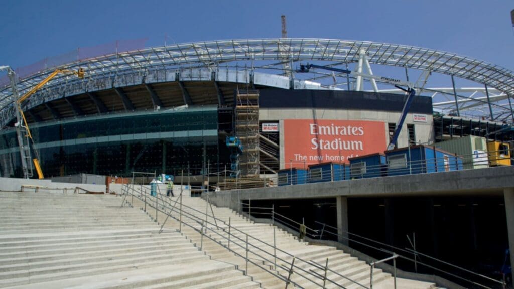 Emirates Stadium North London Byrne Bros Stadia