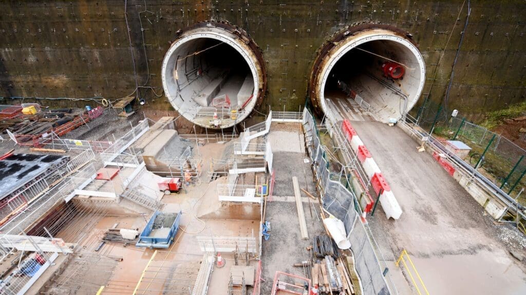 HS2 Long Itchington North Portal