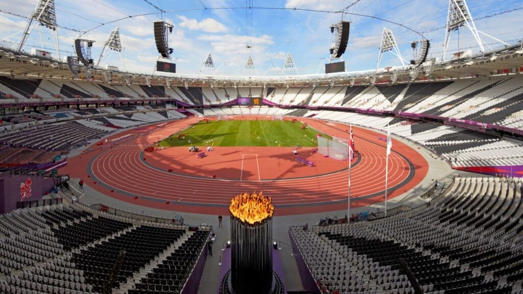 Olympic Stadium Byrne Bros Leisure & Hospitality Stadia