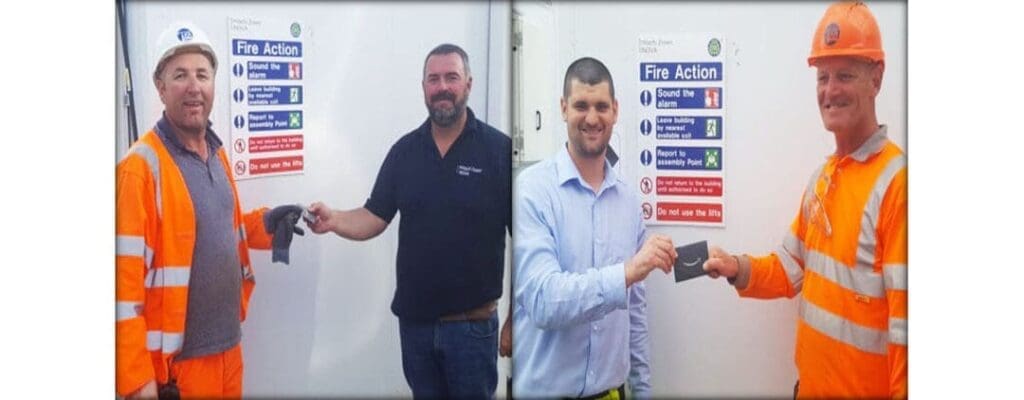 Behavioural Safety Awards - Newhurst ERF