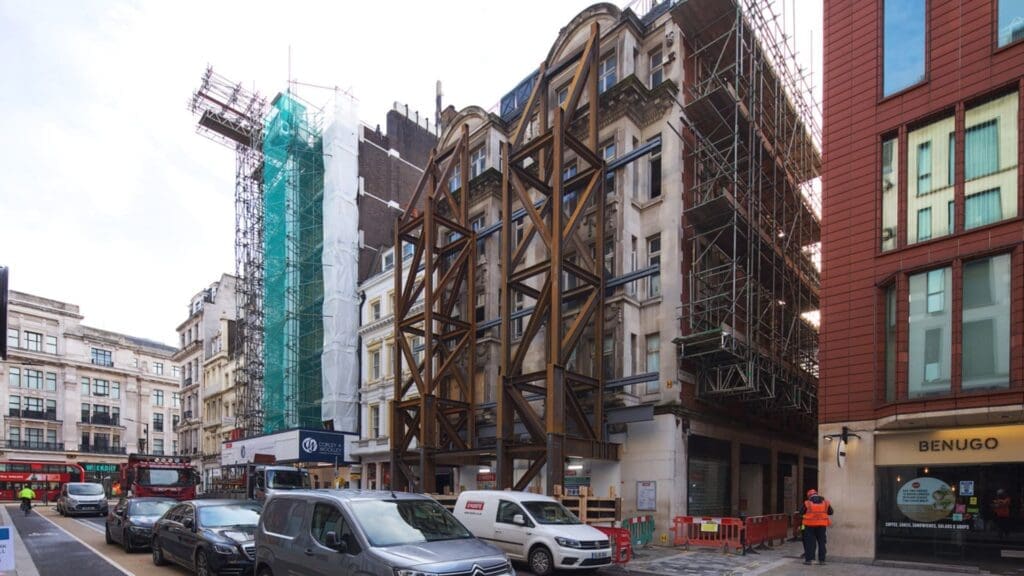 13-14 Hanover Square - Byrne Demolition - Bhyrne Groundworks - Commercial - Leisure & Hospitality