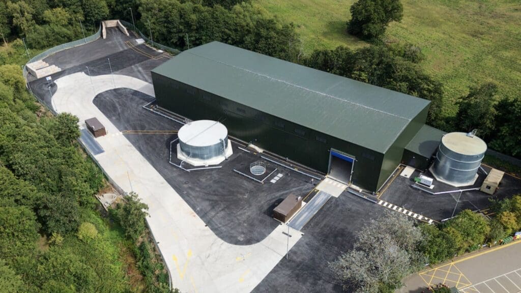 Dunbrik Waste Transfer Station Byrne Demolition Byrne Groundworks Civils & Infrastructure